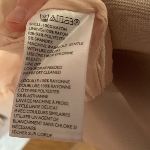 silence + noise  Oversized Bomber Jacket Pink SZ M - Picture 7 of 7